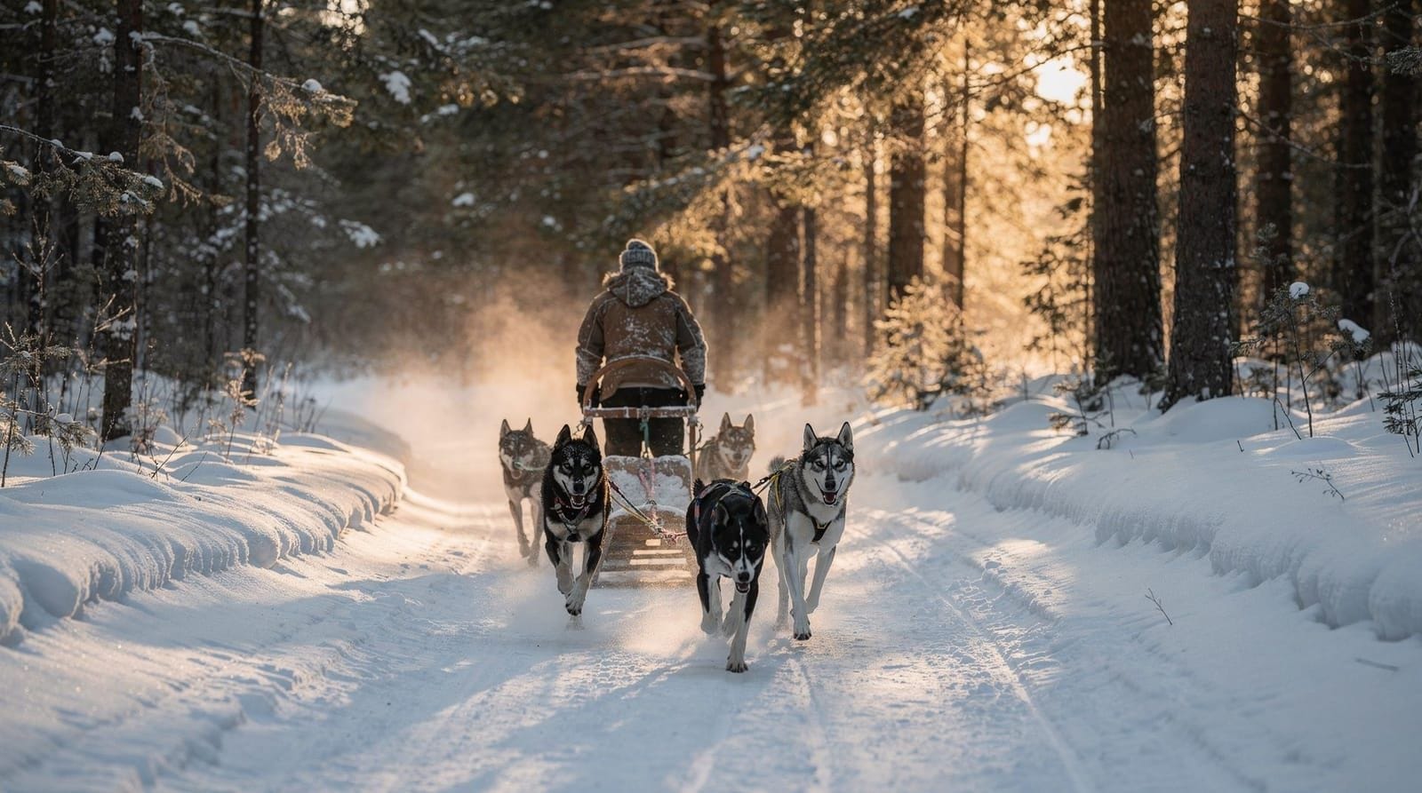 Sled dogs: the question I couldn't ignore