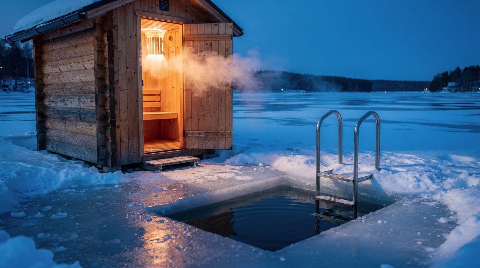 Sauna i wellness