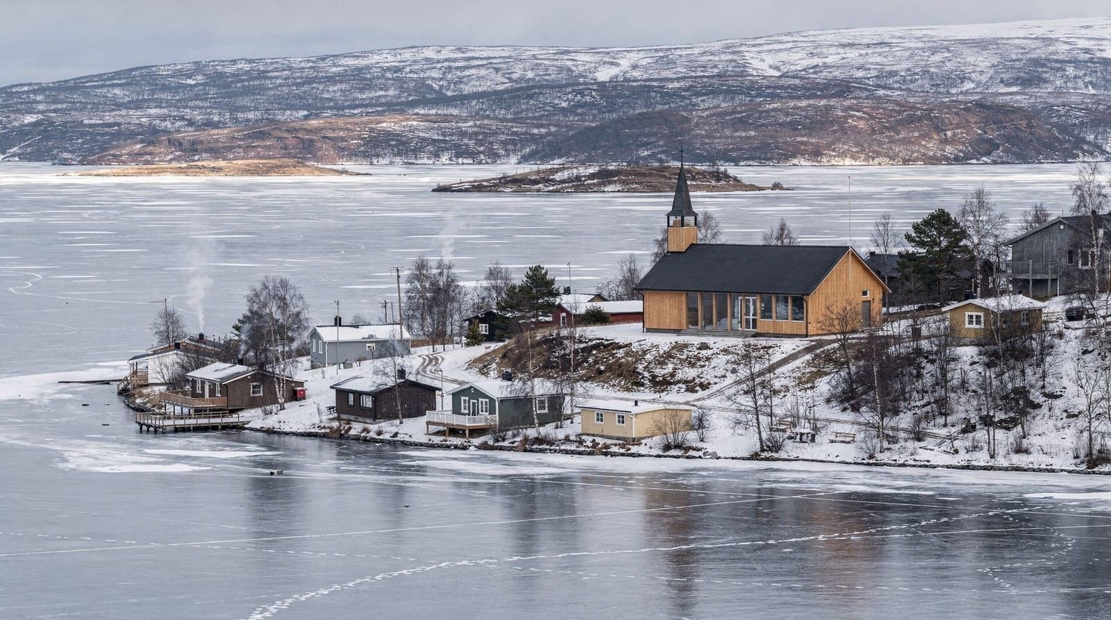 Enontekiö en Hetta: een afgelegen uitvalsbasis in het hoge noorden van Finland