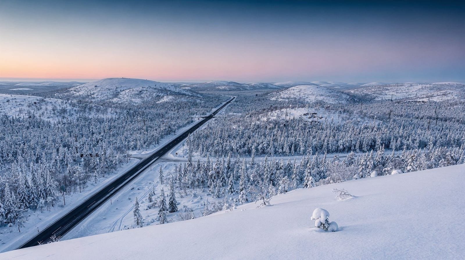 Fins Lapland: de regio voorbij Rovaniemi