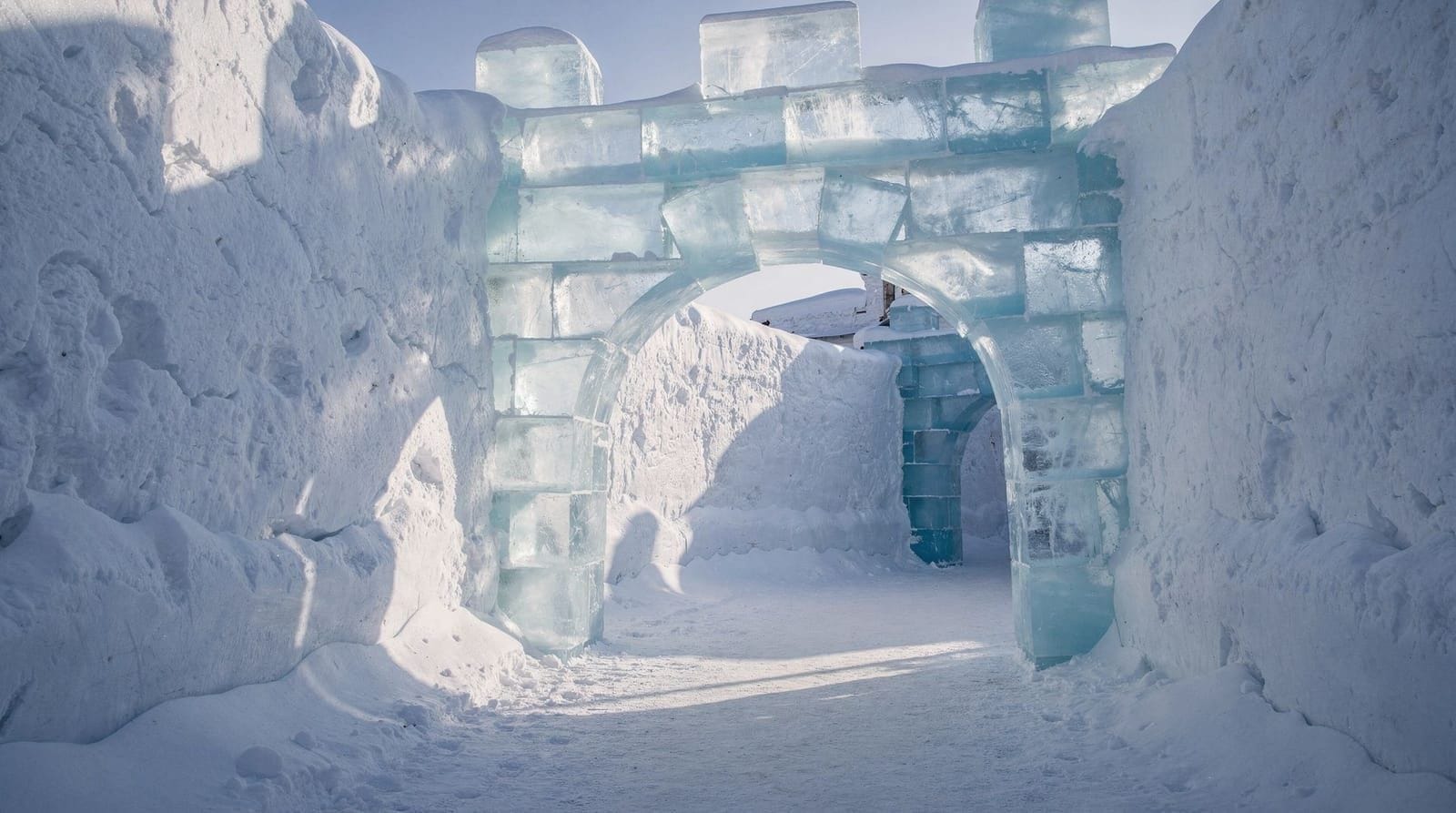 Kemi SnowCastle: in het herbouwde ijskasteel van Finland