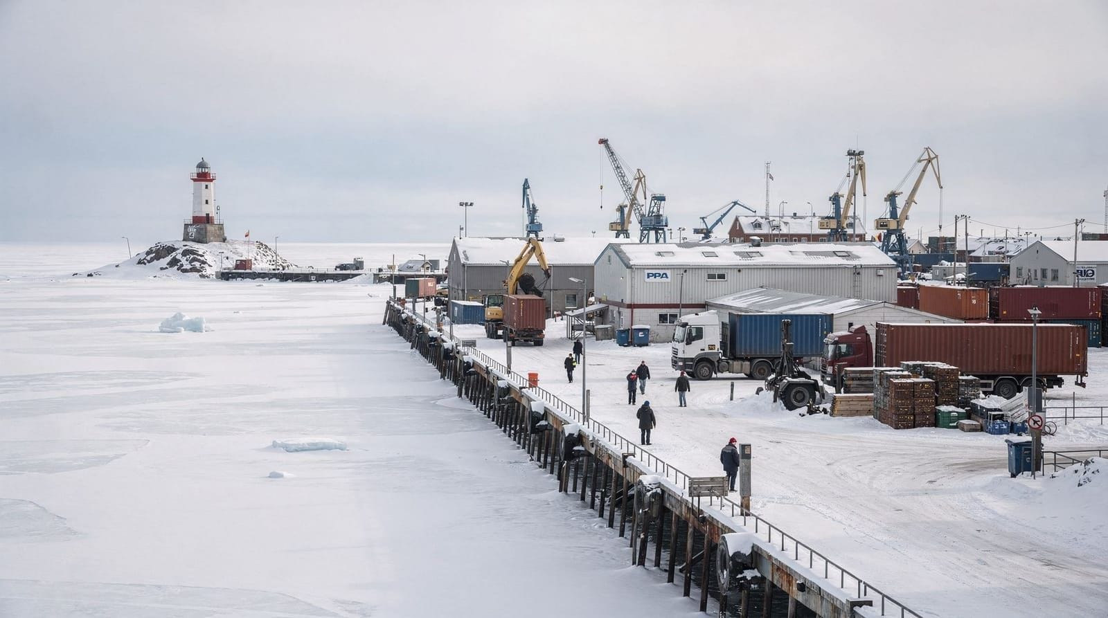 Kemi: het havenstadje achter de ijsbreker Sampo en het sneeuwkasteel