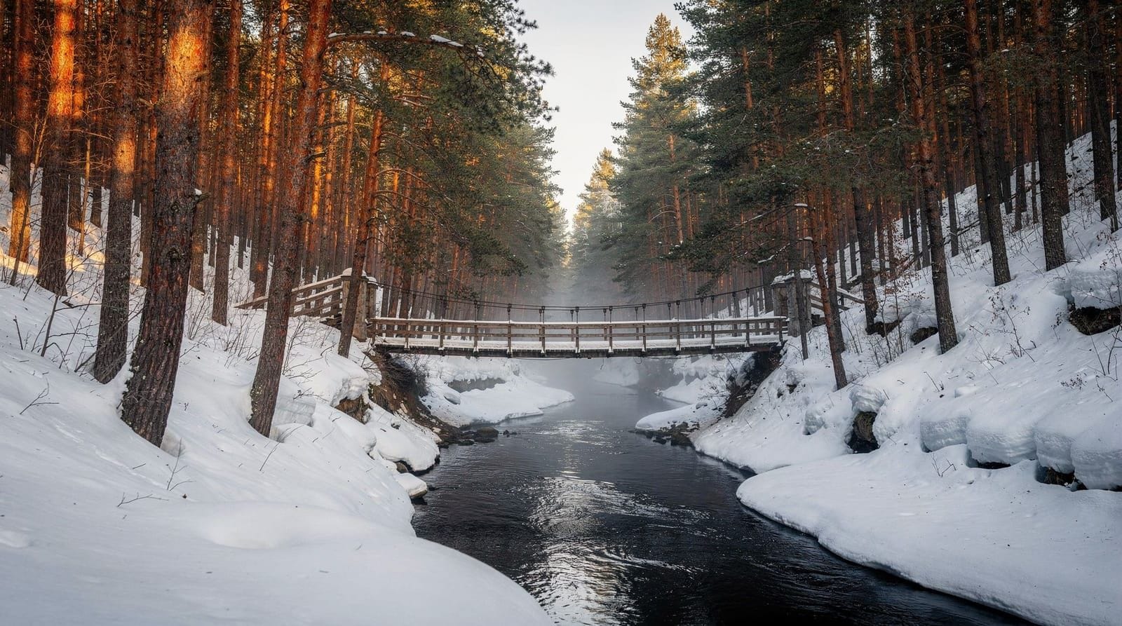 Oulanka: riviercanyons en wandelpaden bij Kuusamo