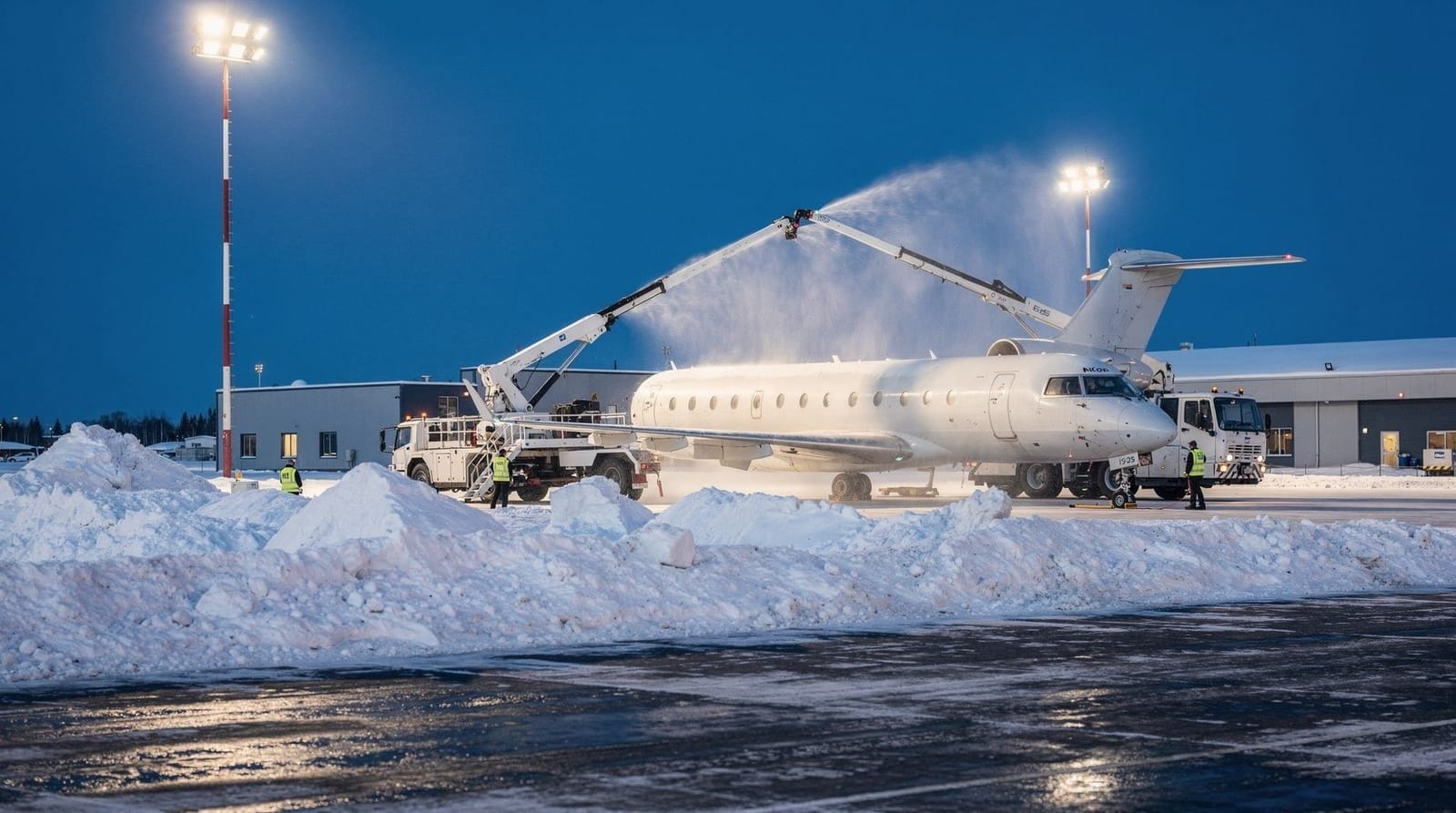 Aeropuerto de Rovaniemi: vuelos, traslados y llegada a la ciudad