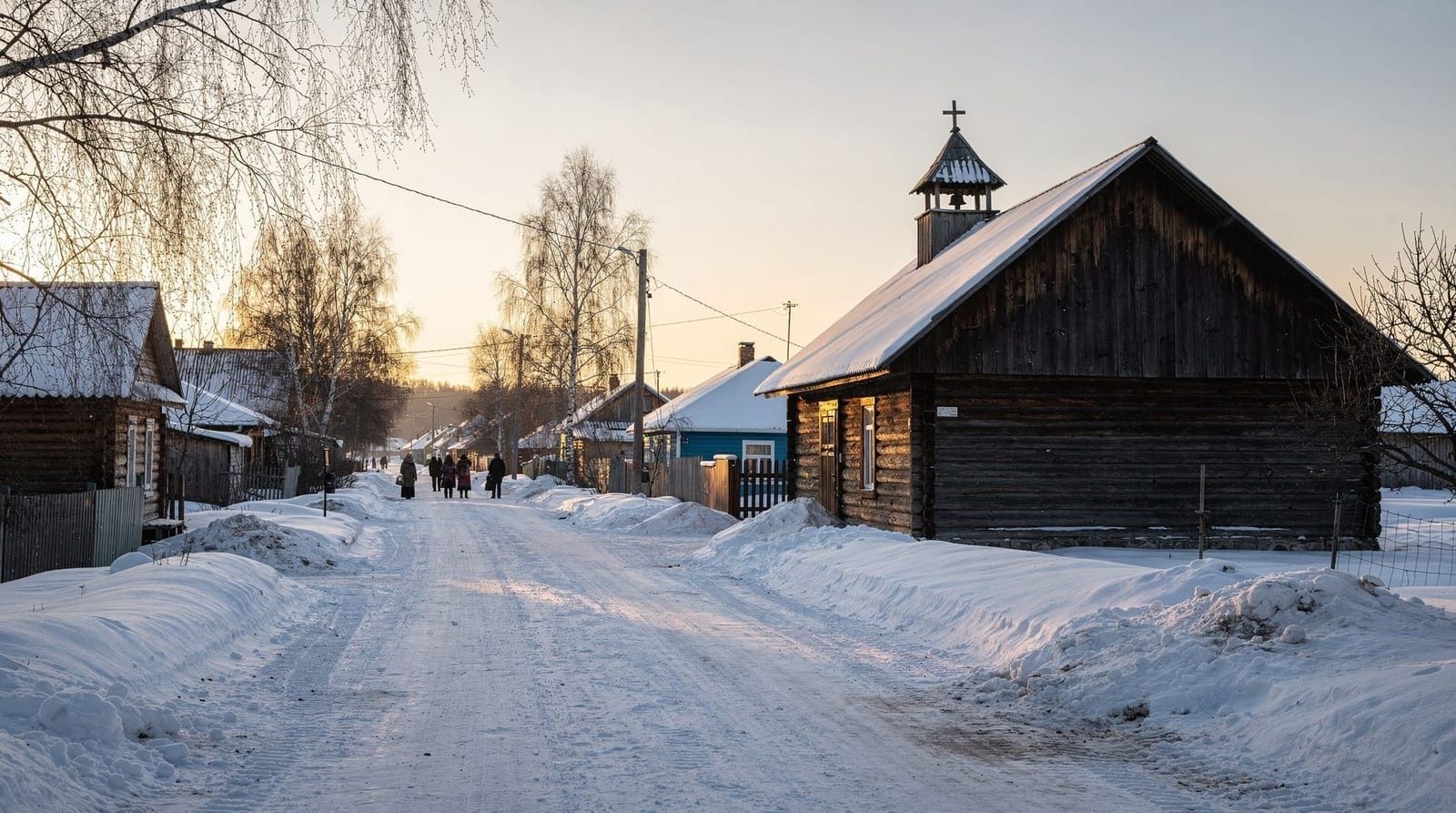 Sodankylä: een oude houten kerk en een halte op de weg naar het noorden