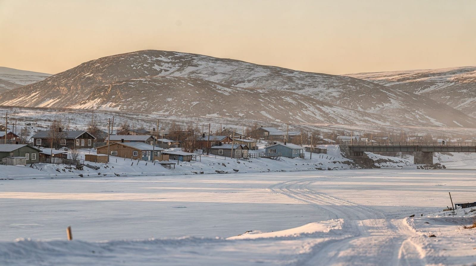 Utsjoki: het einde van de weg voorbij Inari