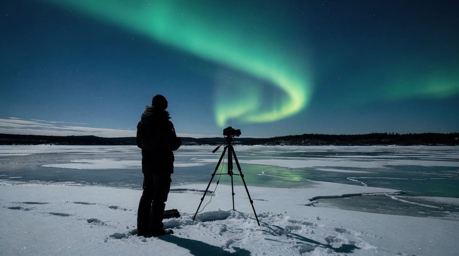 Photographier les paysages arctiques au-delà des aurores