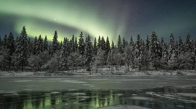 Aurora forecast apps and tools for Rovaniemi