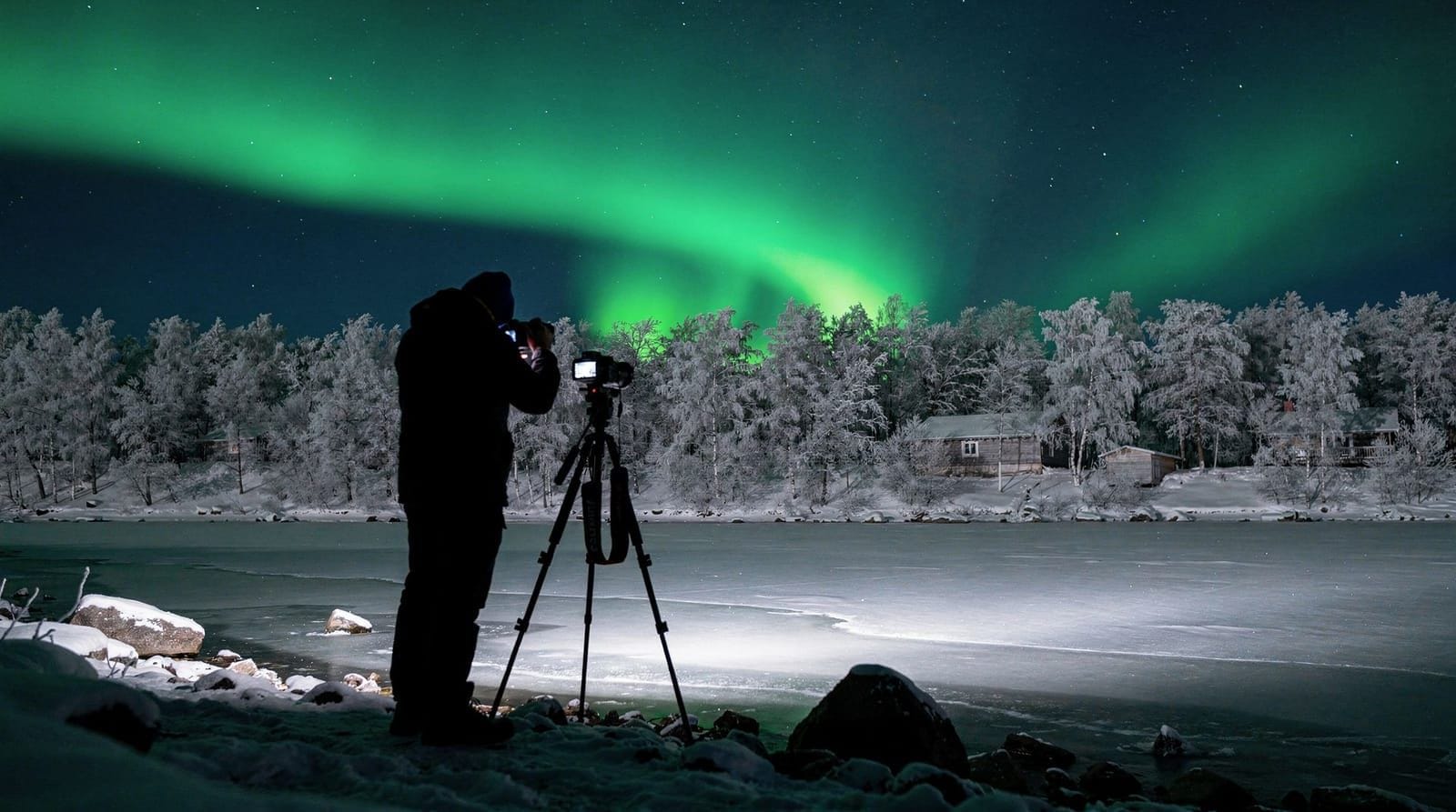 Tours photo aurores boréales avec photographe