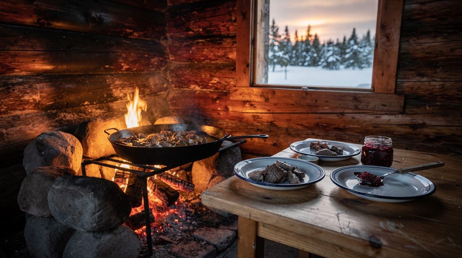 Cueillette de baies et de champignons autour de Rovaniemi