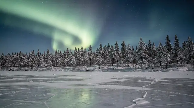 Best time to see the northern lights in Rovaniemi, month by month