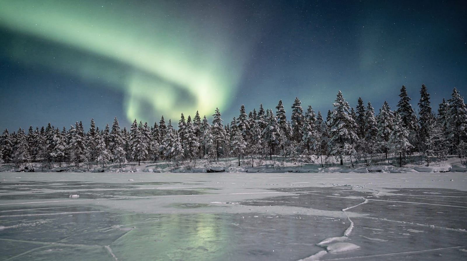 Meilleur moment pour voir les aurores boréales à Rovaniemi, mois par mois
