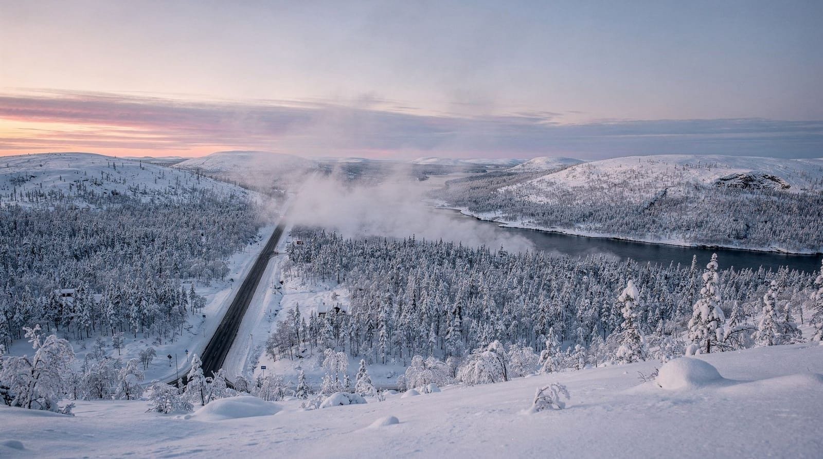 Observation des oiseaux en Laponie finlandaise