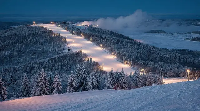 Downhill skiing in Lapland: Levi, Ylläs, Ruka and Pyhä compared
