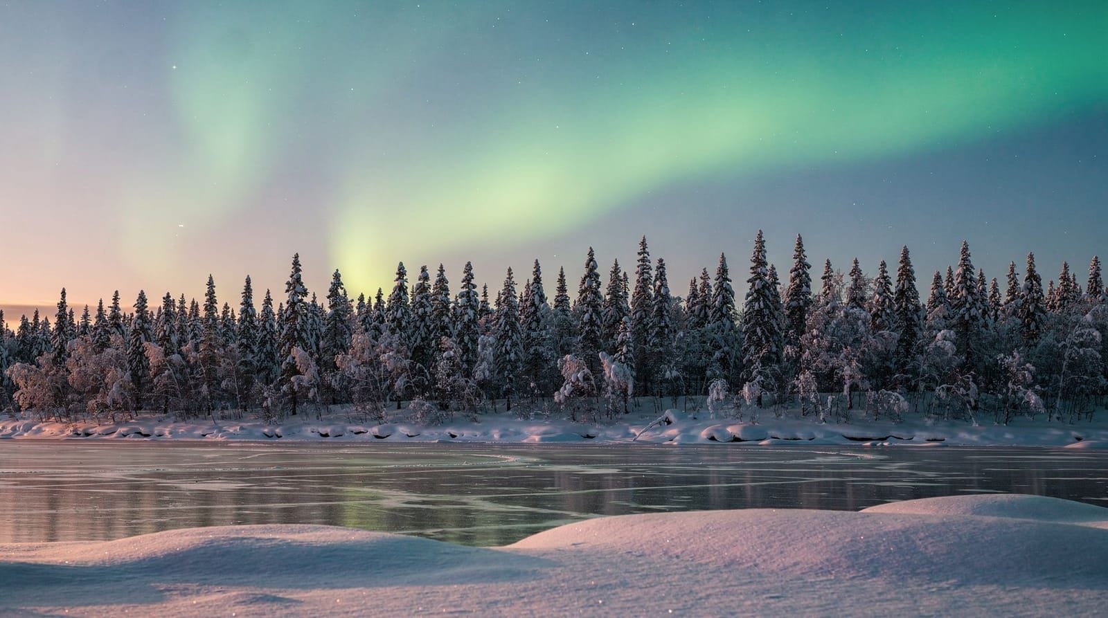 Voir les aurores boréales gratuitement autour de Rovaniemi