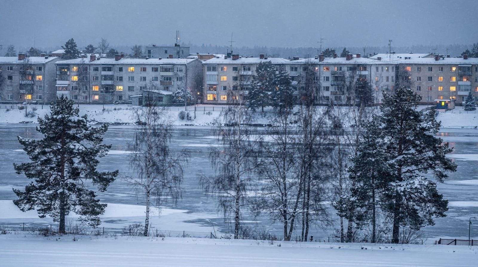 Muoversi a Rovaniemi: autobus, a piedi e in bici