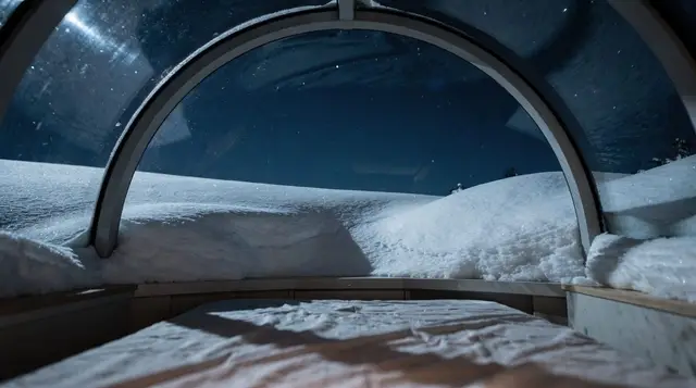 Glass igloos in Lapland: are they worth the money?