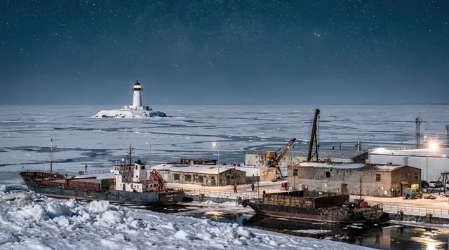 The frozen sea at Kemi: how the Gulf of Bothnia turns to ice