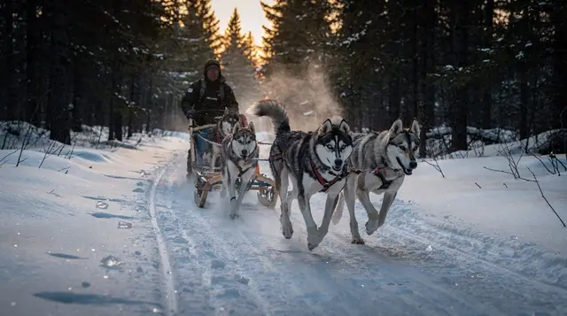 Husky farm visits without a sled ride: what you get instead