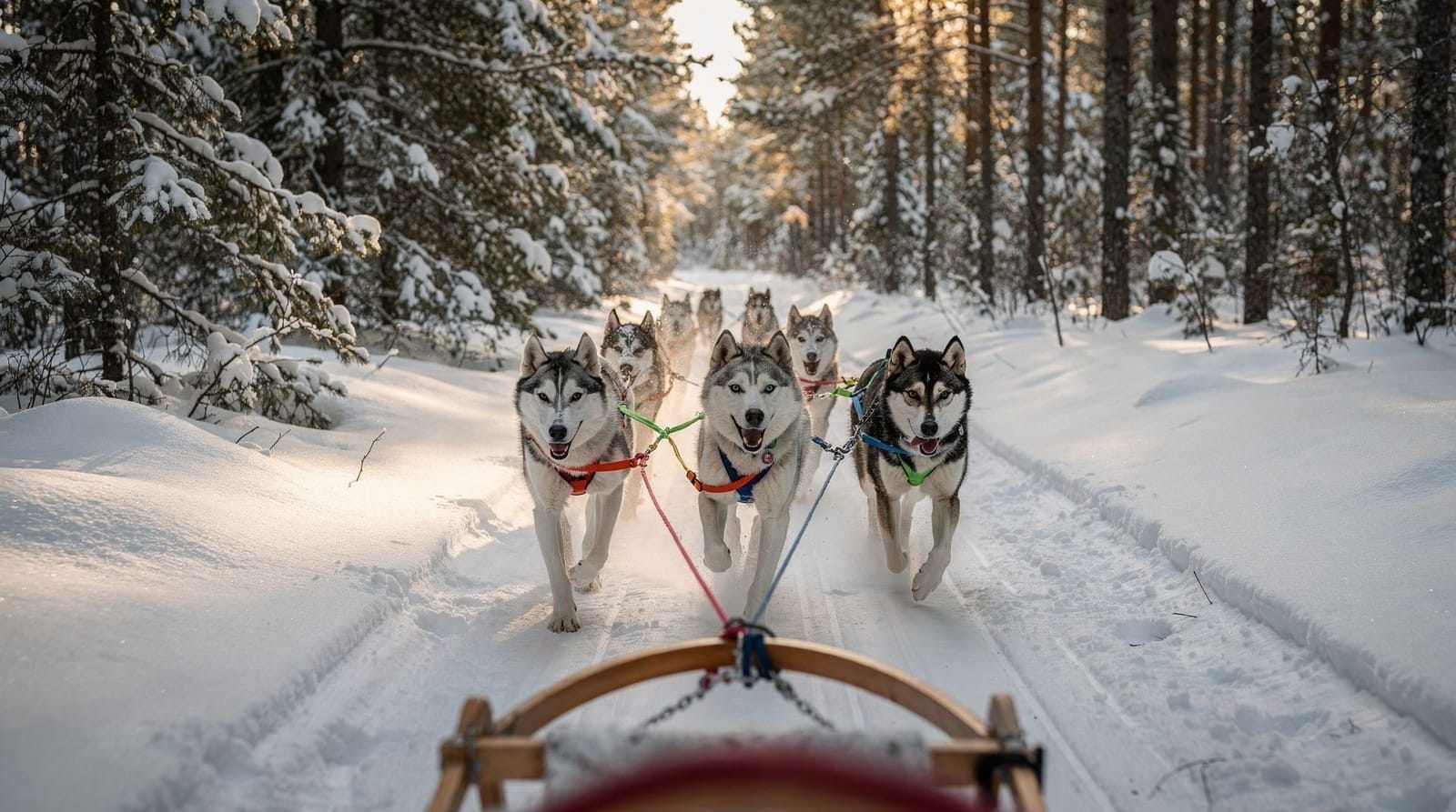 Die besten Schneeschuhwege