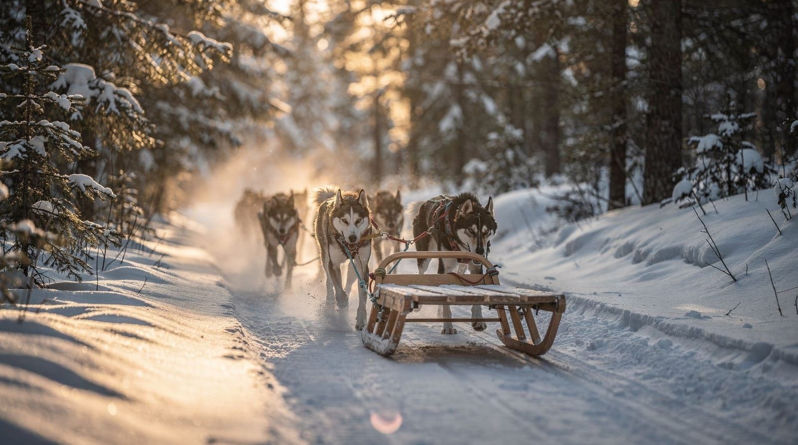 Bien-être des huskies : les questions à poser avant de réserver