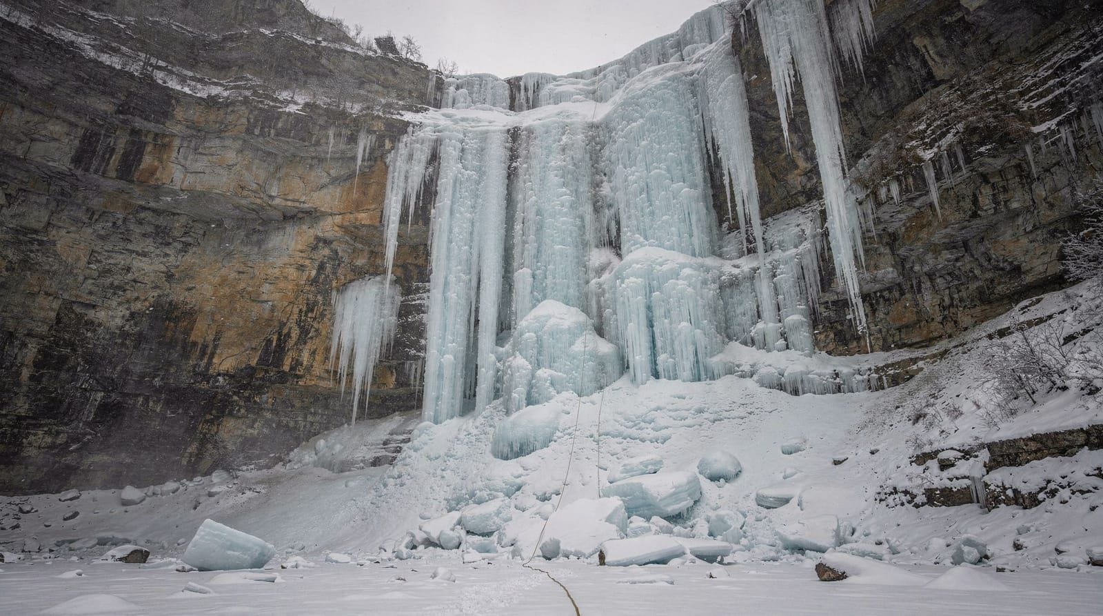 Korouoma Canyon day trip from Rovaniemi