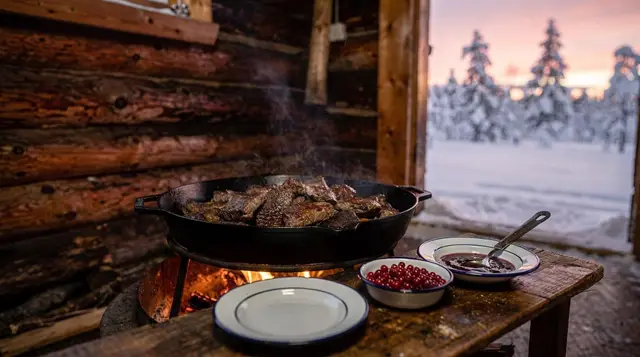 Lappish cuisine: what you'll actually eat in Rovaniemi