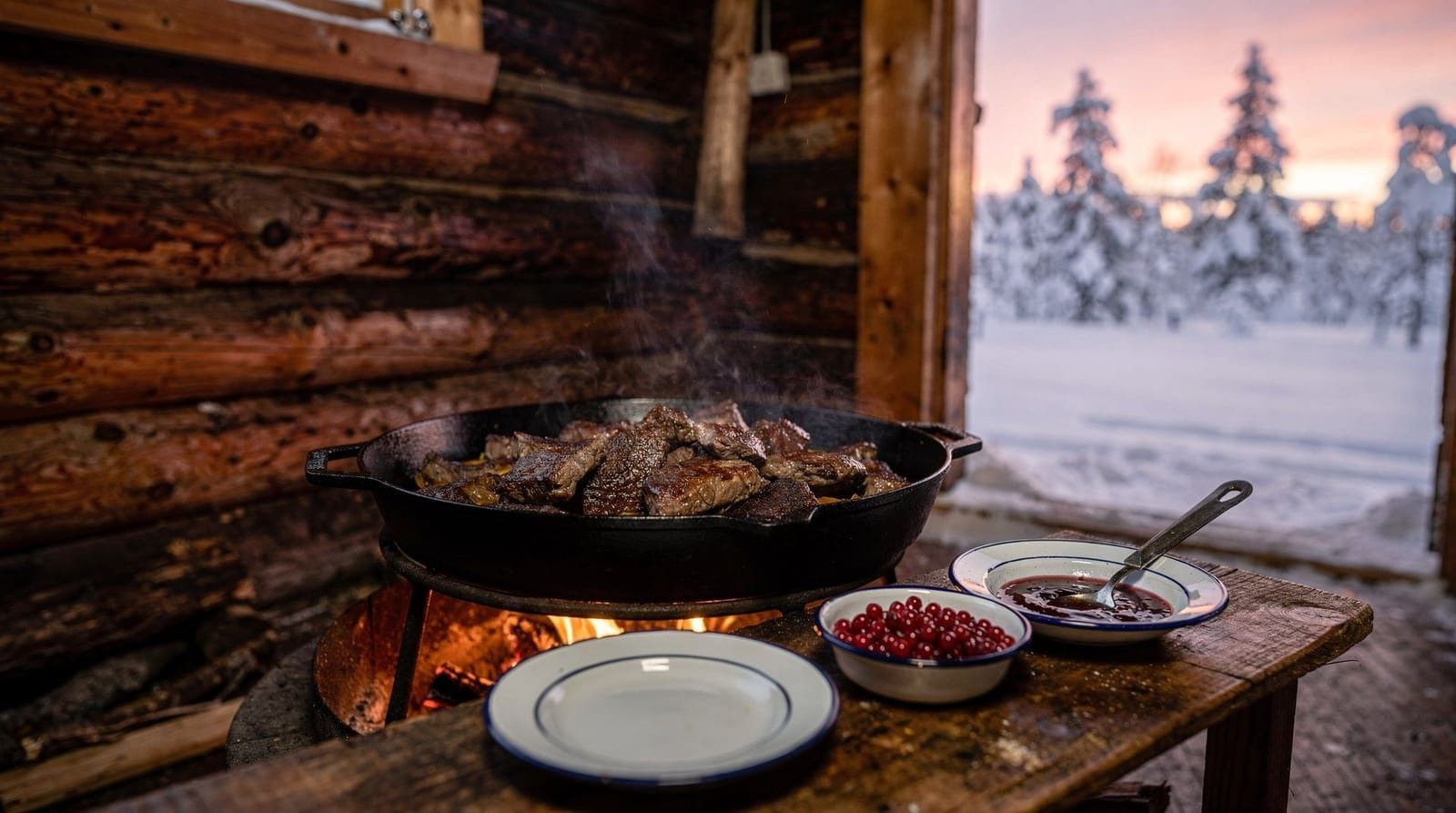 Cuisine laponne : ce que vous mangerez vraiment à Rovaniemi