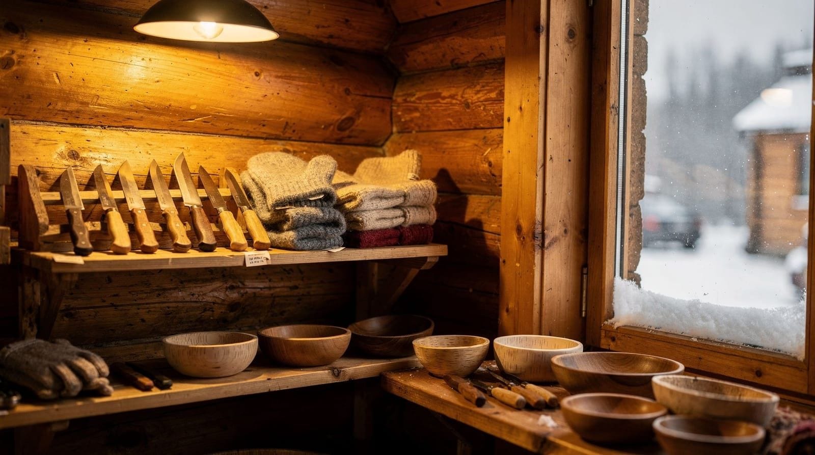 Couteaux Marttiini : le coutelier puukko de Rovaniemi