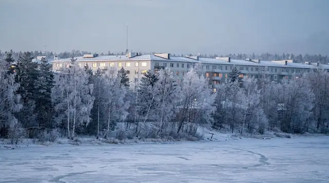 New Year's Eve in Rovaniemi