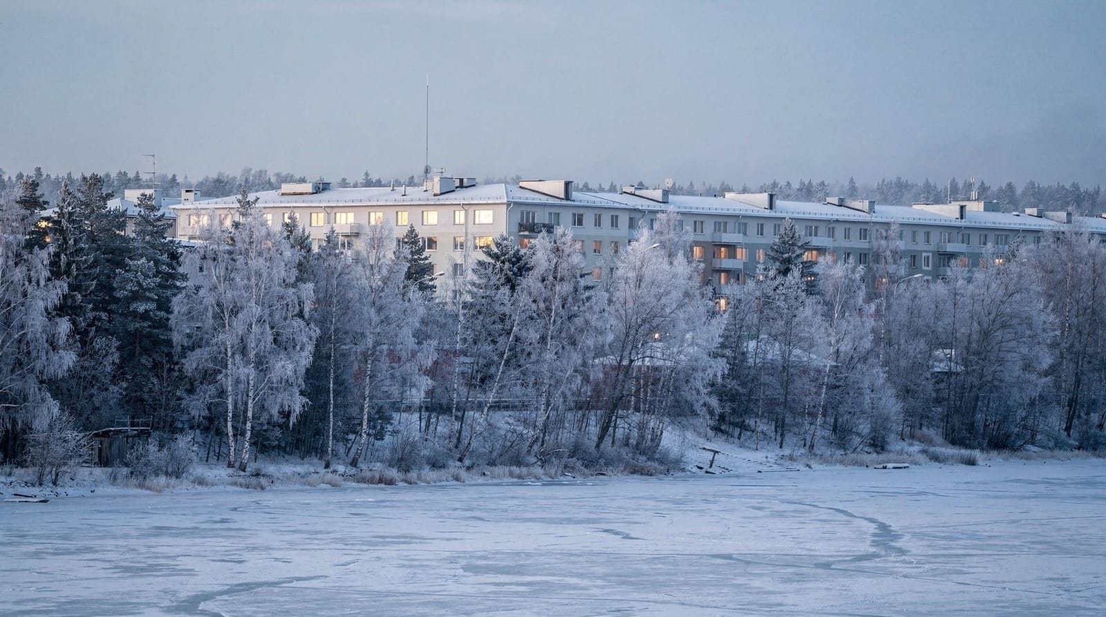 Le Nouvel An à Rovaniemi