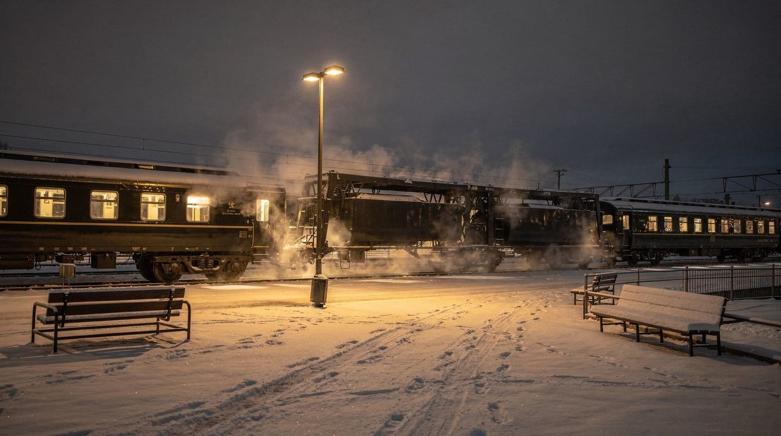 Il treno notturno Helsinki-Rovaniemi, cabina per cabina