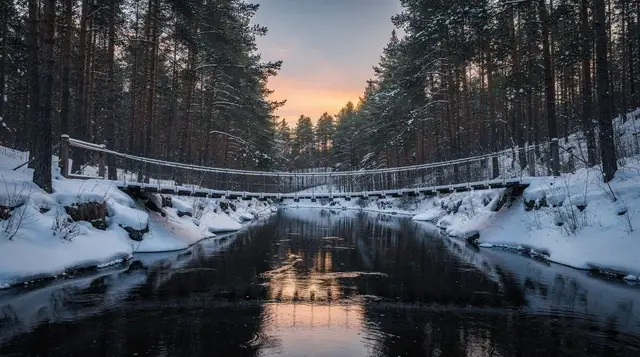 Oulanka National Park: rivers, gorges and short trails