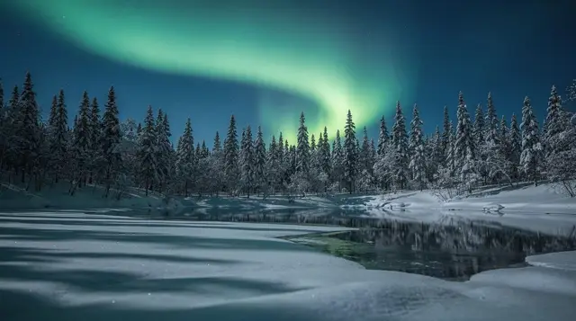 Photographing the northern lights with a DSLR or mirrorless camera
