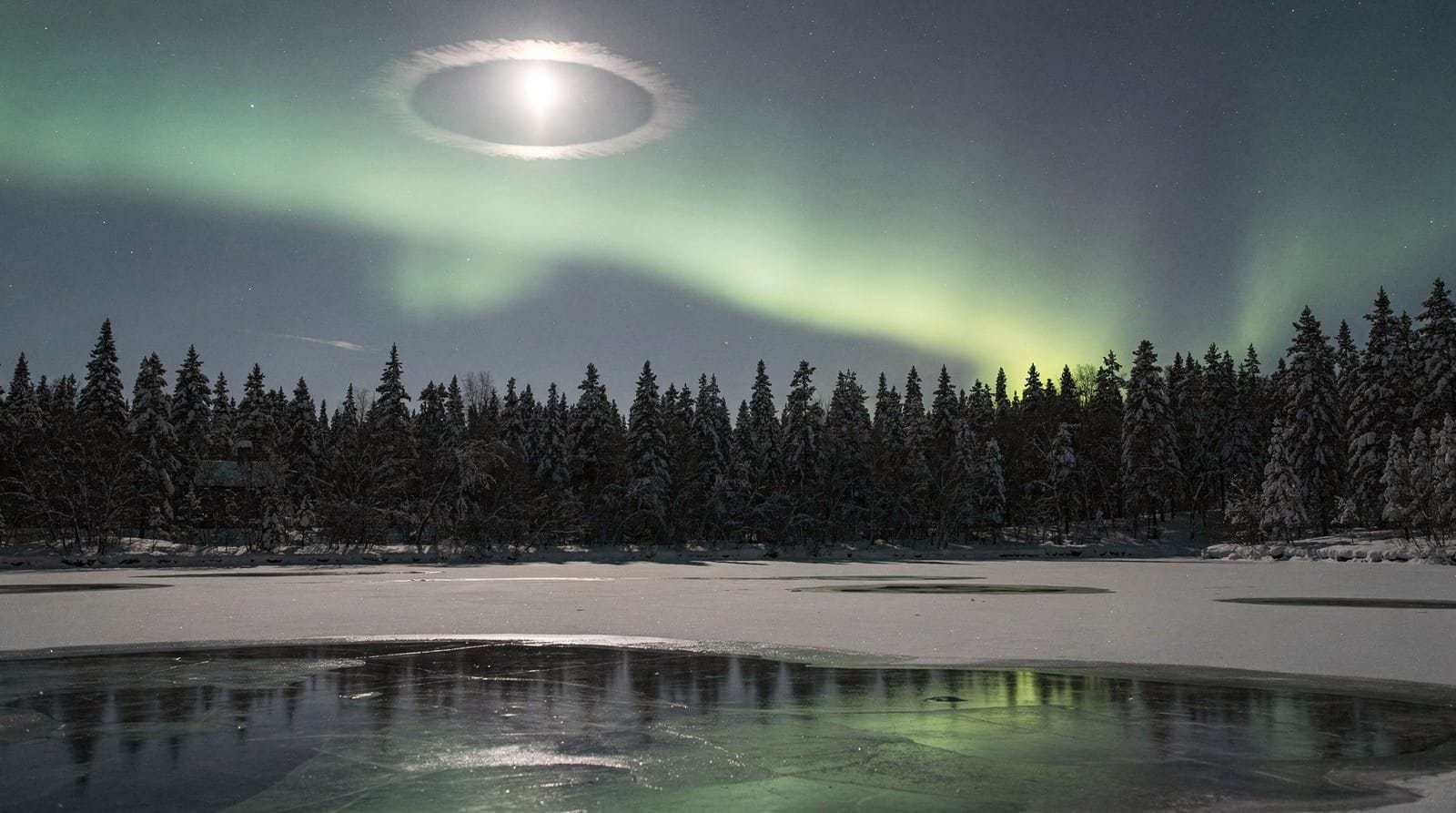Photographier les aurores boréales avec un smartphone