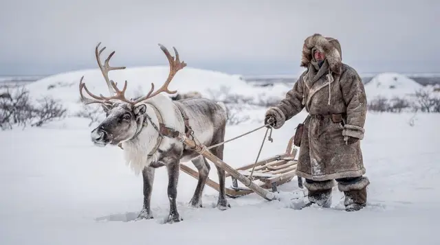 The reindeer driving licence, and what it isn't