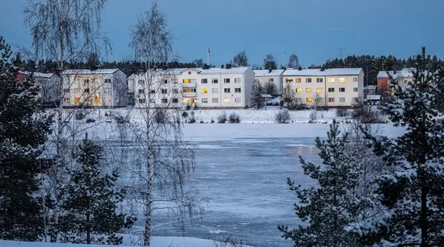 Rovaniemi with a baby