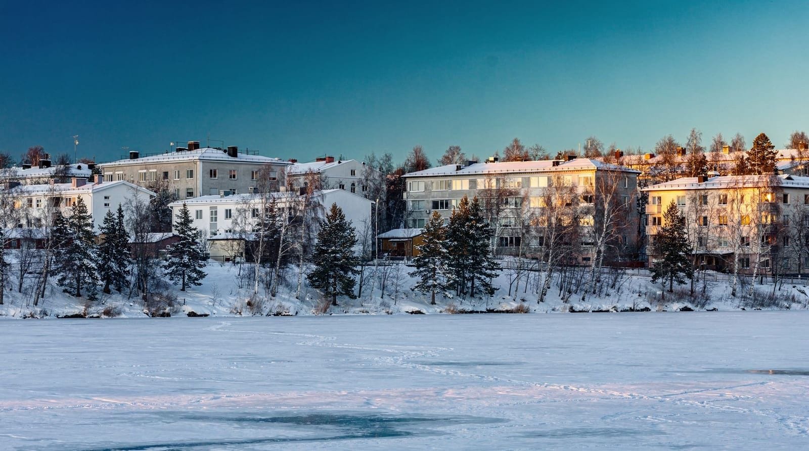 Rovaniemi avec des ados