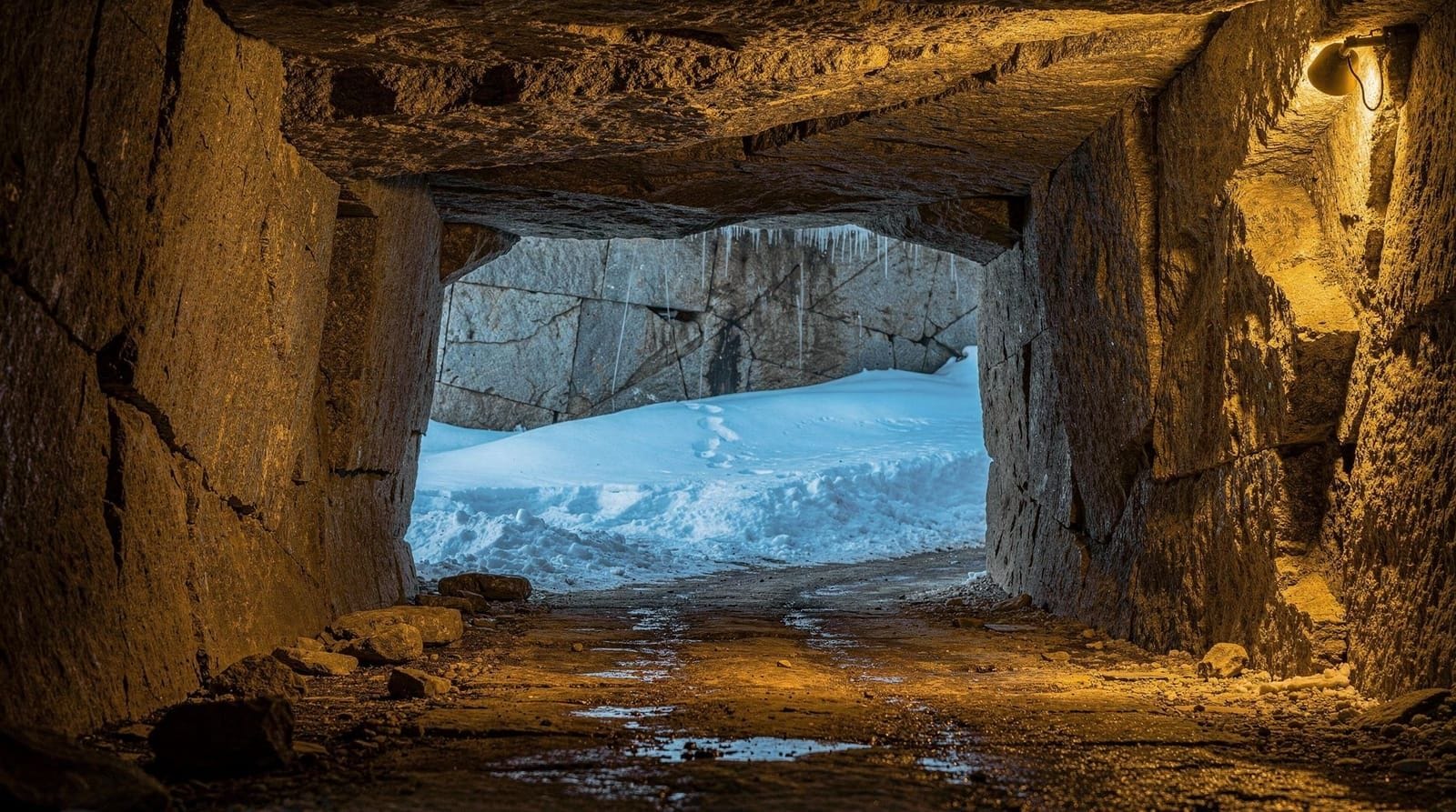 SantaPark guide: the underground cave attraction near the village