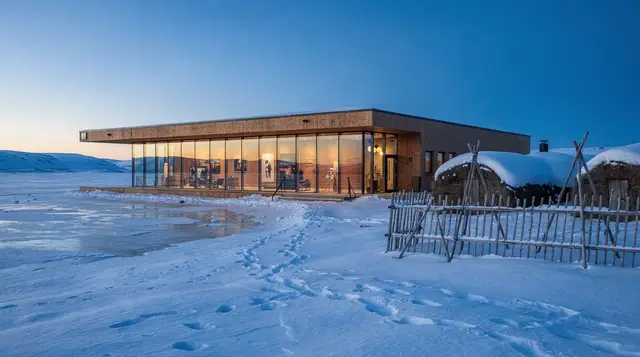 Siida, the Sámi museum in Inari
