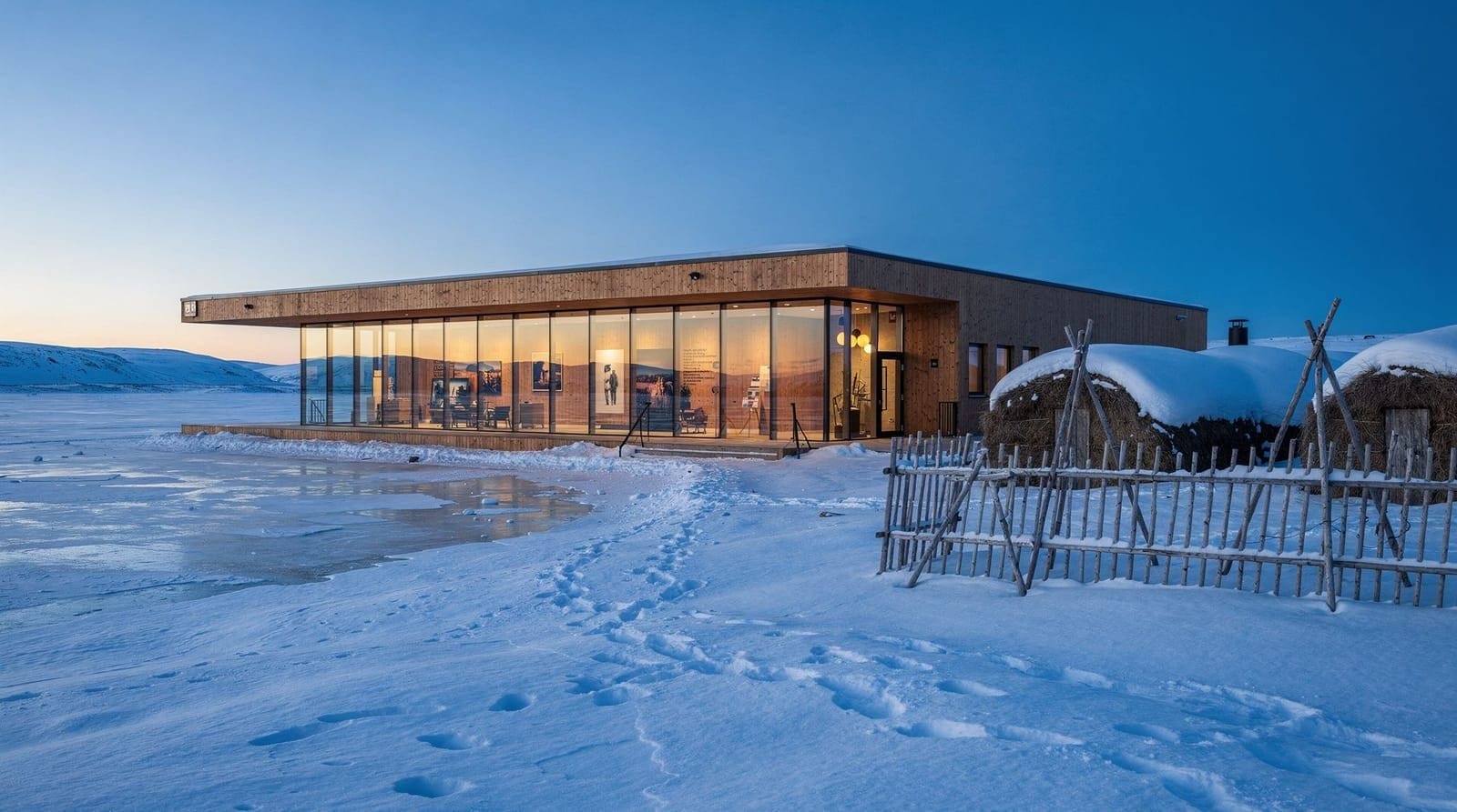 Siida, le musée same d'Inari