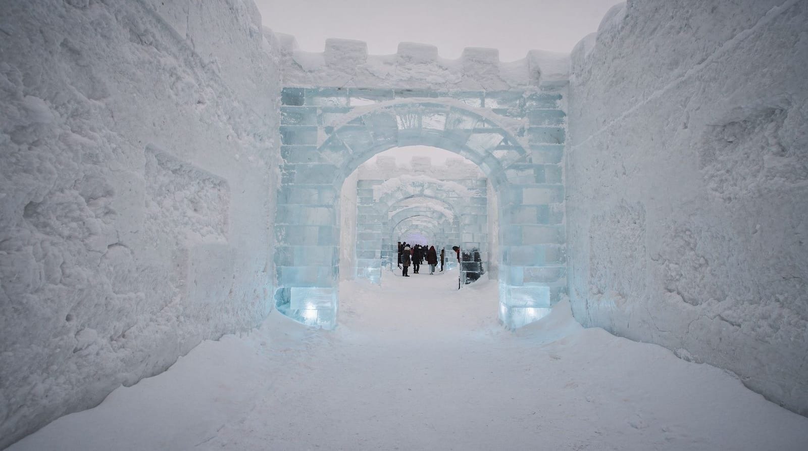 Les hôtels de neige et de glace en Laponie finlandaise