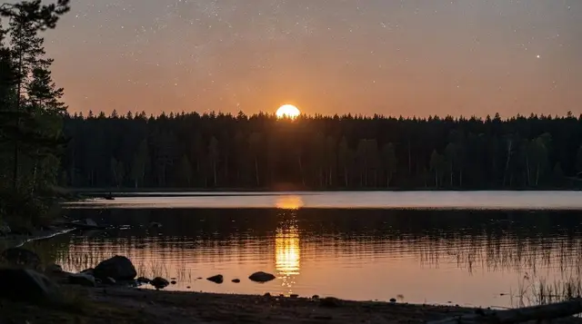 Summer hiking around Rovaniemi and Finnish Lapland