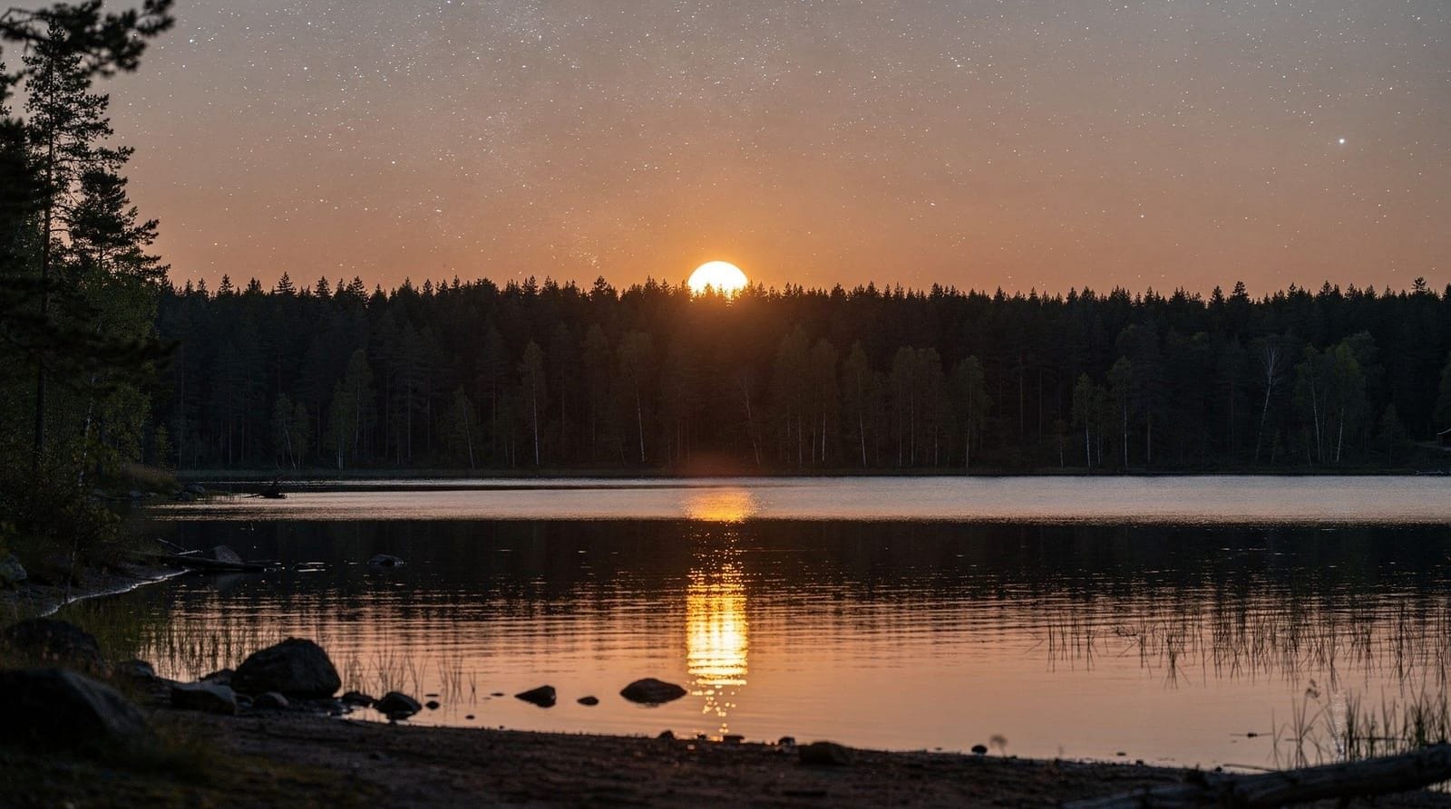 Randonnée d'été autour de Rovaniemi et en Laponie finlandaise