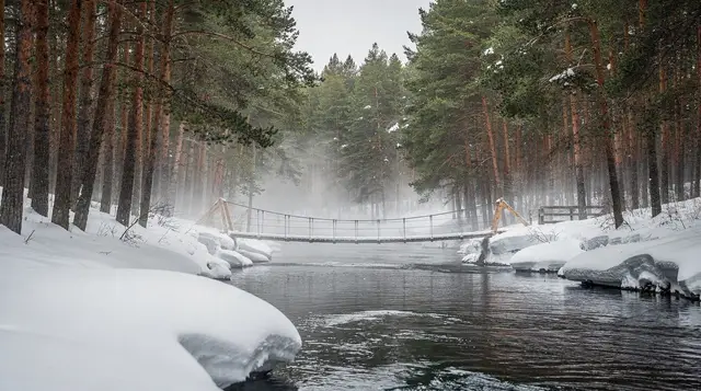 Walking the Karhunkierros trail