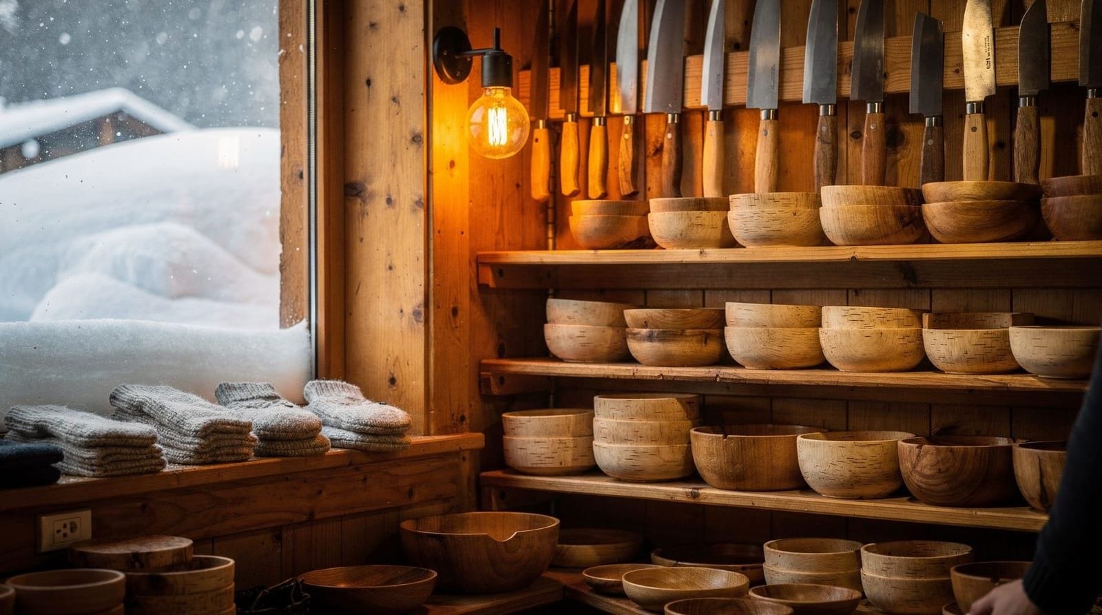 Où acheter de l'artisanat lapon authentique à Rovaniemi