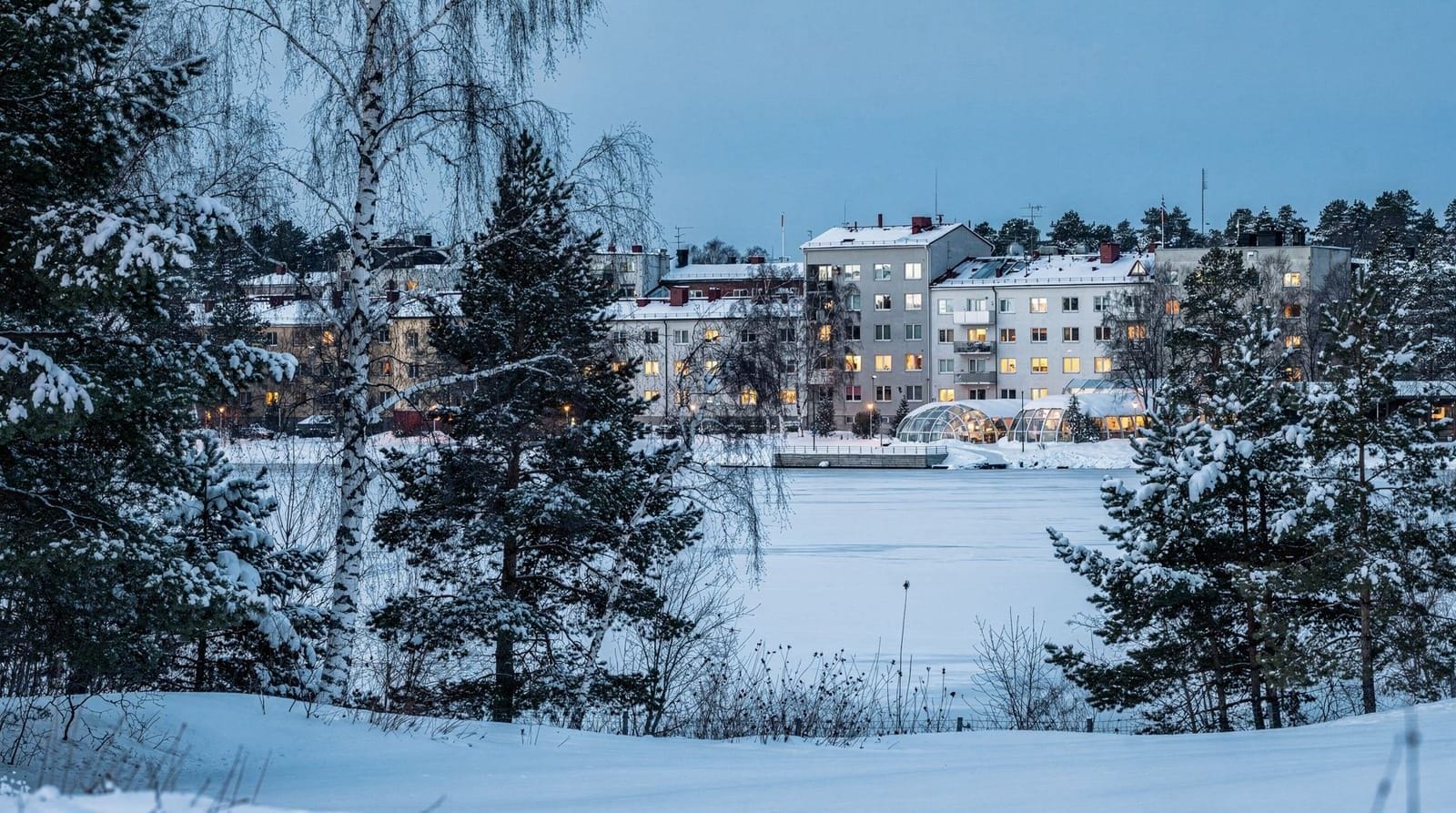 De Rovaniemi a Kakslauttanen: itinerario de 3 días en iglú de cristal
