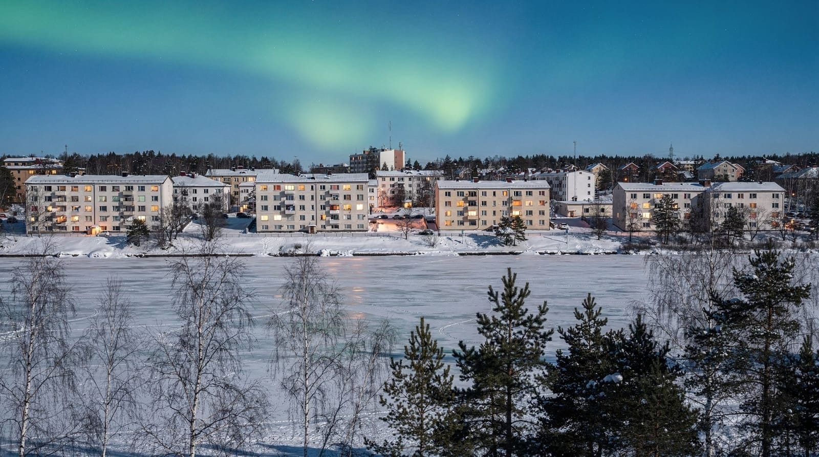 Un itinerario de 3 días de caza de auroras boreales desde Rovaniemi